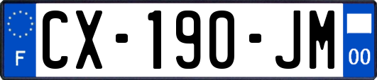 CX-190-JM