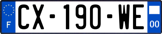 CX-190-WE