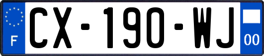 CX-190-WJ