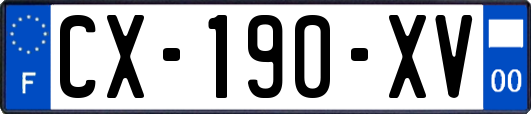 CX-190-XV