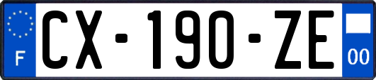 CX-190-ZE