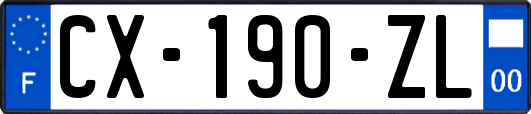 CX-190-ZL