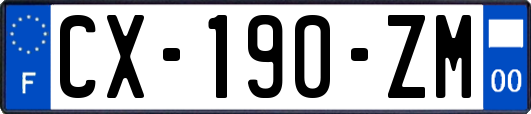 CX-190-ZM