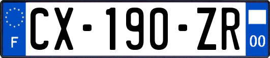 CX-190-ZR