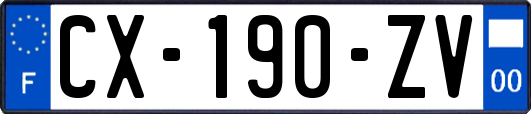 CX-190-ZV