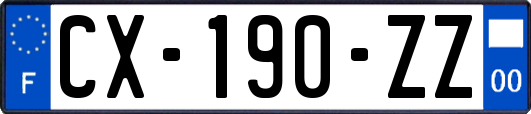 CX-190-ZZ