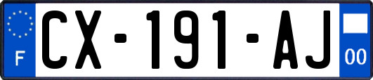 CX-191-AJ