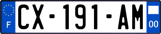 CX-191-AM