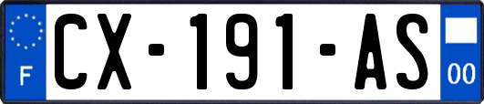 CX-191-AS