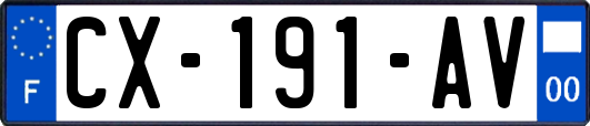 CX-191-AV