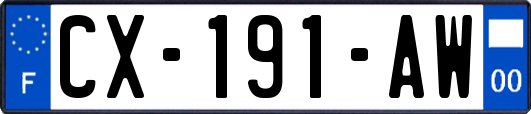 CX-191-AW