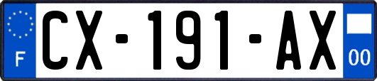 CX-191-AX