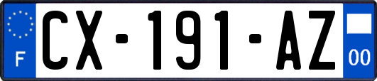 CX-191-AZ