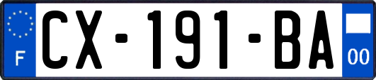 CX-191-BA