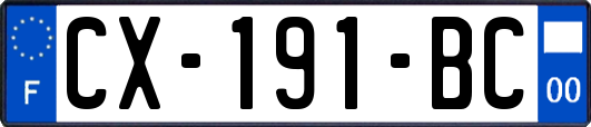 CX-191-BC