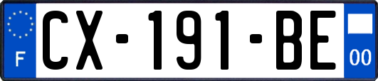 CX-191-BE