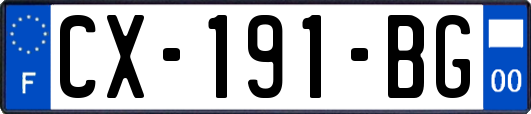 CX-191-BG