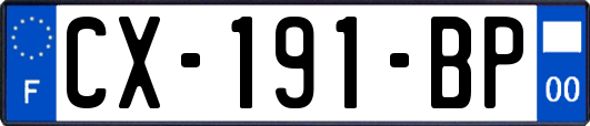 CX-191-BP