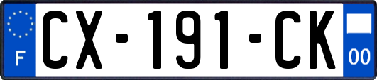 CX-191-CK