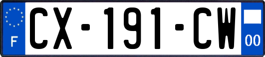 CX-191-CW