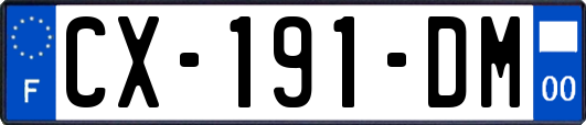 CX-191-DM