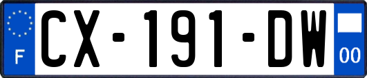 CX-191-DW