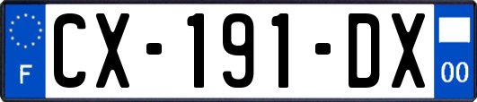 CX-191-DX