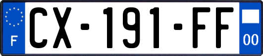 CX-191-FF