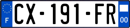 CX-191-FR