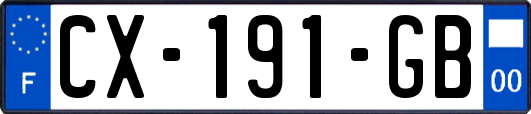 CX-191-GB