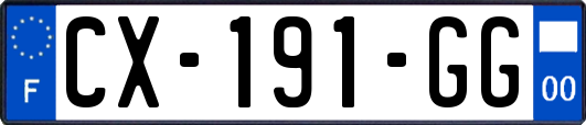 CX-191-GG