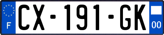 CX-191-GK