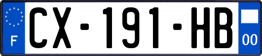 CX-191-HB