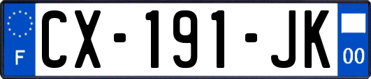 CX-191-JK