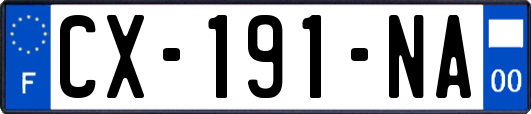 CX-191-NA