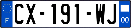 CX-191-WJ