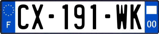 CX-191-WK