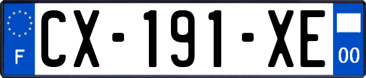 CX-191-XE