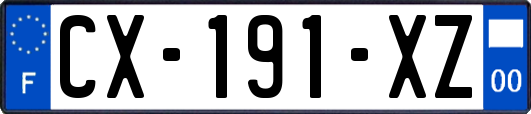 CX-191-XZ