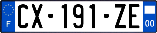 CX-191-ZE