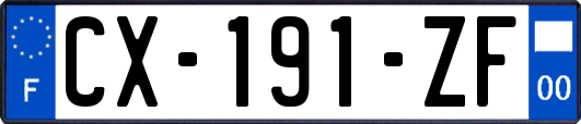 CX-191-ZF