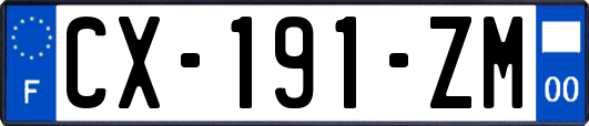 CX-191-ZM