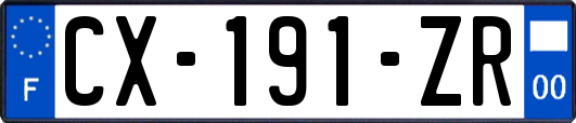 CX-191-ZR