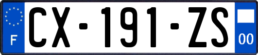 CX-191-ZS