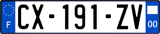 CX-191-ZV