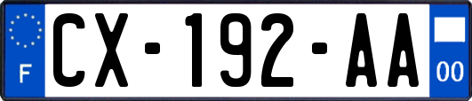 CX-192-AA