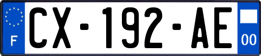 CX-192-AE