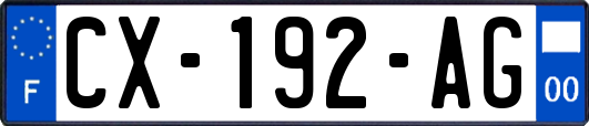 CX-192-AG