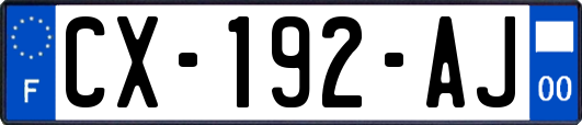 CX-192-AJ