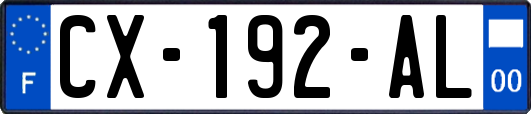 CX-192-AL